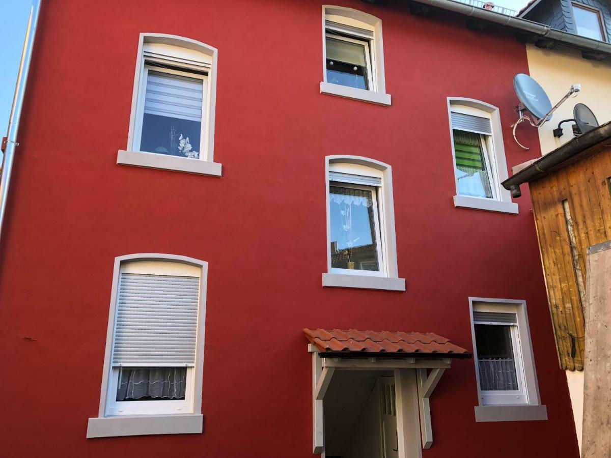 Kleiner Vampir Apartman Thale Kültér fotó