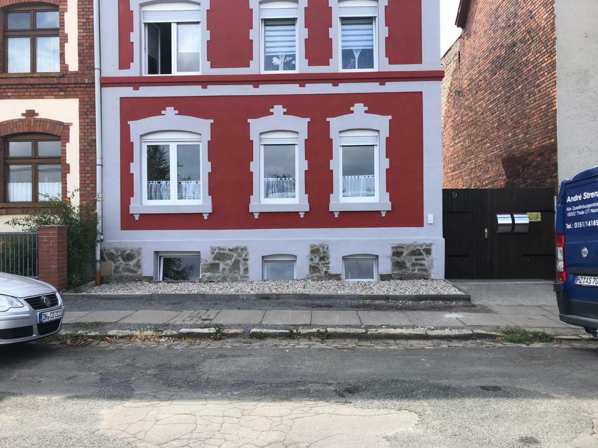 Kleiner Vampir Apartman Thale Kültér fotó